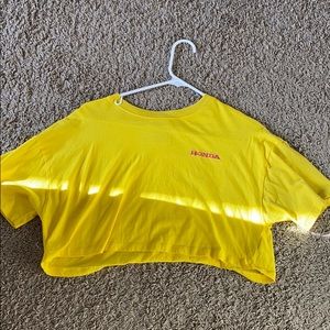 BRAND NEW forever 21 honda crop top❤️